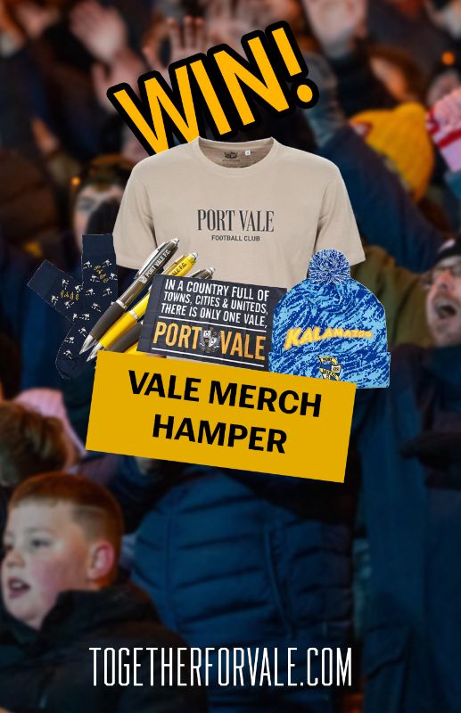 Vale Merch Hamper